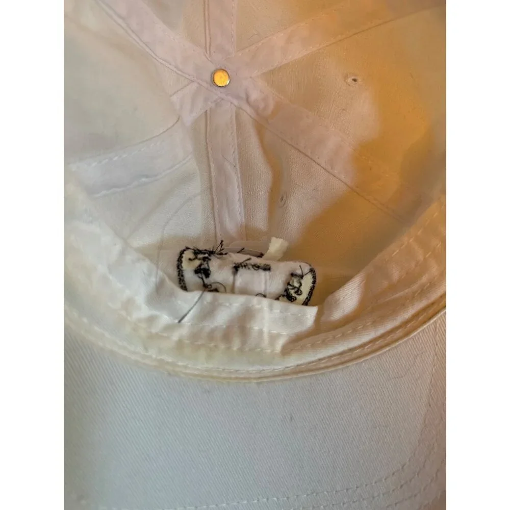Union Hall Cincinnati 1310 Vine Cap America White Adjustable‎ Baseball Hat